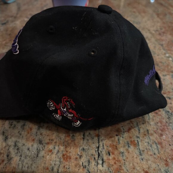 Mitchell & Ness Toronto Raptors Dad Hat - Picture 3 of 3